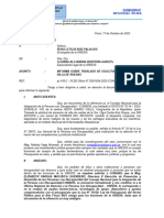 Informe 38 - 2023 Informa Sobre Traslado de Solicitud de Donación de Silla de Ruedas
