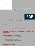 CAPITULO III - SIMPLIFICACIÓN DE LAS FUNCIONES DE CONMUTACIÓN