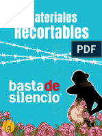 Materiales Recortables - Loi - Basta de Silencio