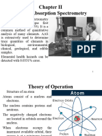 Chapter II Atomic Absorption Spectrometry