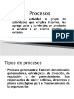 Procesos