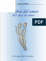 El Libro Del Amor 365 Días de Amor