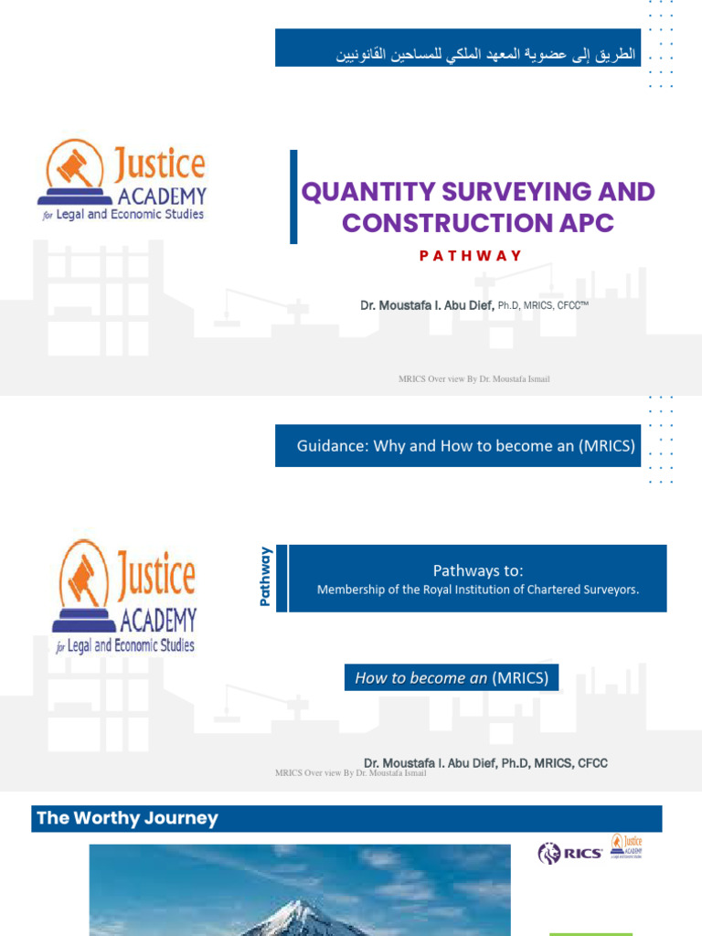 Apc ecm 7 rics routes guidance adalah autosaved pdf procurement