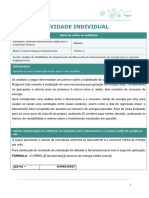 Atividade Individual Metodos Quantitativos Corporate Finance. Análise de Viabilidade Microusina