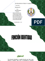 Función Identidad