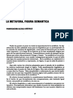 Dialnet LaMetaforaFiguraSemantica 118856