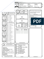 Character Sheet Helm Druid