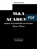 Manual de Extensiones de Pestañas M&a Academy