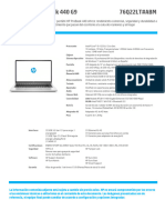 HP ProBook 440 G9 - 76Q22LT#ABM