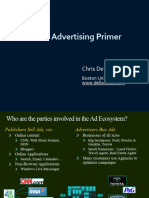 Online Advertising Primer