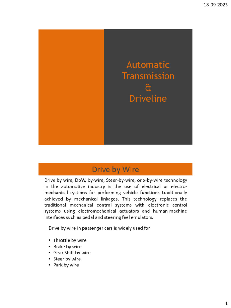 Automatic Transmission | PDF | Manual Transmission | Belt (Mechanical)