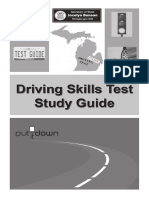 Driving Skills Test Study Guide