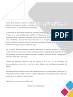 Comunicado Interno OFICIAL PDF