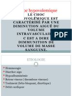 Le Choc Hypovolemique 1