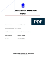 BJT - Umum - tmk1 Pendidikan Matematika II