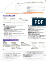 P.simple Vs P.continuous