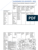 Calendario de Adviento 2023