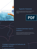 AquaAir Generator