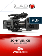 Sony VENICE Guia