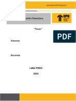 EF 23B ADM FINANCIERA - Trabajo 01