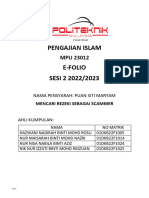 Pengajian Islam Scammer