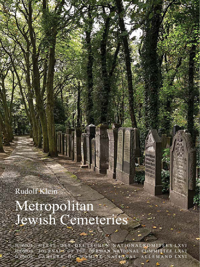 Rudolf Klein, Metropolitan Jewish Cemeteries in Central and Eastern ...