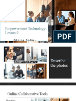 EmTech PPT Online Collaborative Tools