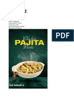 Group 2 Chicken Pajita Pasta Report