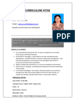 Curriculum Vitae