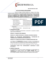 SW-DD-GPLM-033-2022 Acta de Entrega Provicional - CM 4600018341