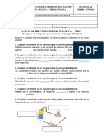 Banco de Preguntas Matemática y Física 3BGU - Estudiantes23-1