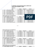 Guardia Emi Tropico Estudiantes Diciembre y Enero