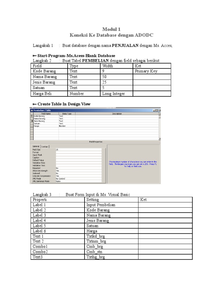 Modul 01 | PDF