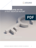 Final Version - The Collapse of FTX A Post Mortem Report 16.11