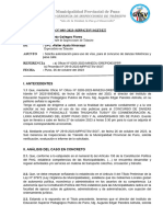 Informe Tecnico #095-2023 Solicitud de Autorización para Uso de Vias para Parada Carolina