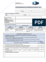 Ficha de Observación