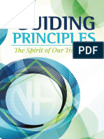 Guiding Principals The Spirit of Our Traditions