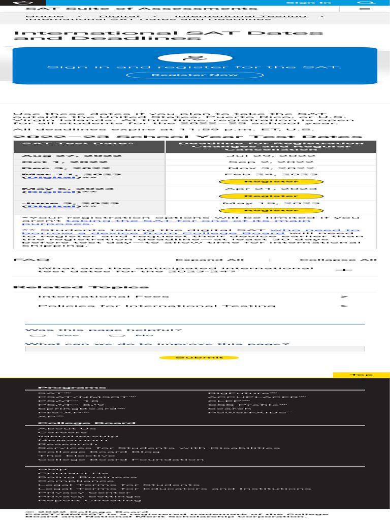 Sat Practice Test 10 Sat Suite College Board Answer Key