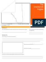 Our Alberta Activity Booklet Chapter 4 The Grasslands Region