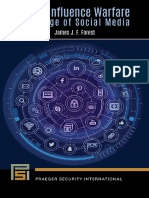 James J. F. Forest - Digital Influence Warfare in the Age of Social Media (Praeger Security International)-Praeger Publishers Inc (2021)