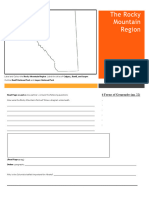 Our Alberta Activity Booklet Chapter 2 The Rocky Mountain Region