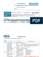 Carta Descriptiva Derecho Financiero M3