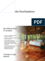 Hoteles Bioclimaticos