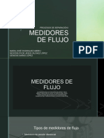 MEDIDORES DE FLUJO