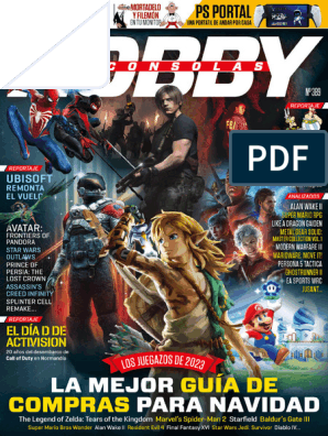 Hobby Consolas - 27 Noviembre 2023, PDF
