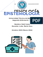 Epistemología #2