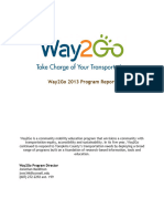 Way2Go Annual Report 2013