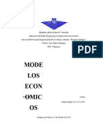 Modelo Económico