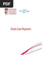 Linear Regression Full Version