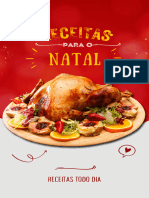 Receitas para o Natal - Livro Digital de Receitas